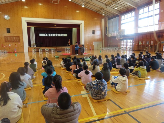 ３学期を振り返って・新年度の抱負