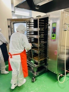 焼き上がりました！