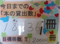 １１／１５（金）本の貸出数.JPG