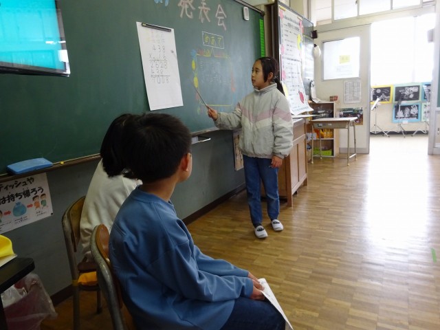 算数「かけ算の筆算」