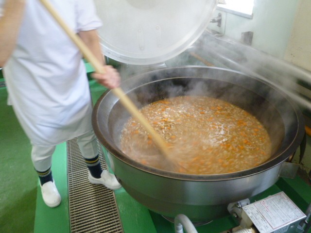 煮込む前のカレー