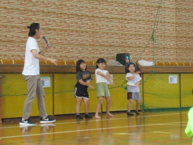 ダンスに挑戦