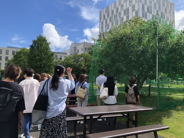 大学見学　神奈川工科１