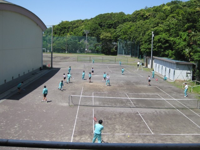 ソフトテニス