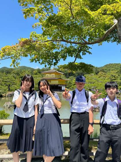 沼津市立静浦小中一貫学校 | 学校日記 | 10/17(火) 朝の様子3