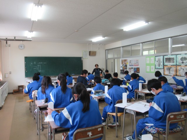 １年生　美術