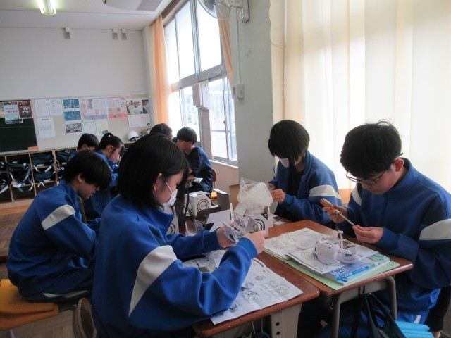 ３年生　技術
