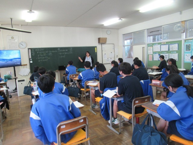 ３年生　数学