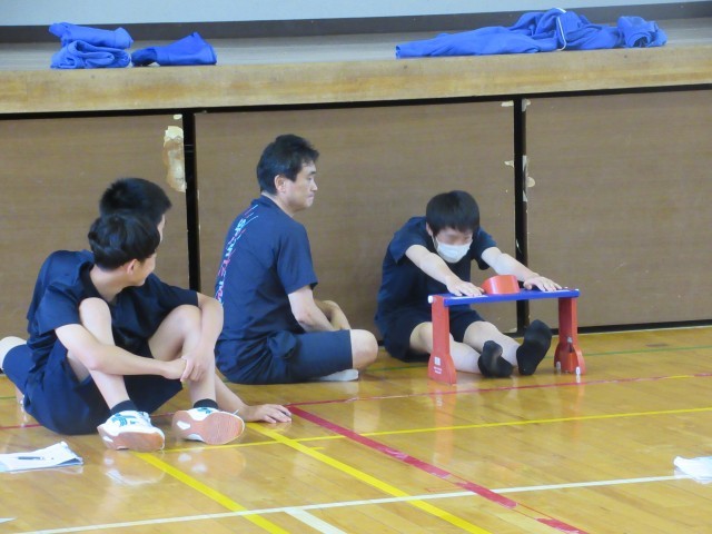 ２年生　保体