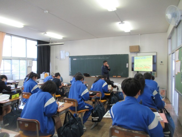 １年生　社会