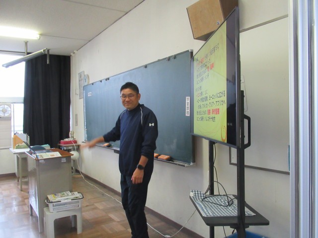 １年生　社会