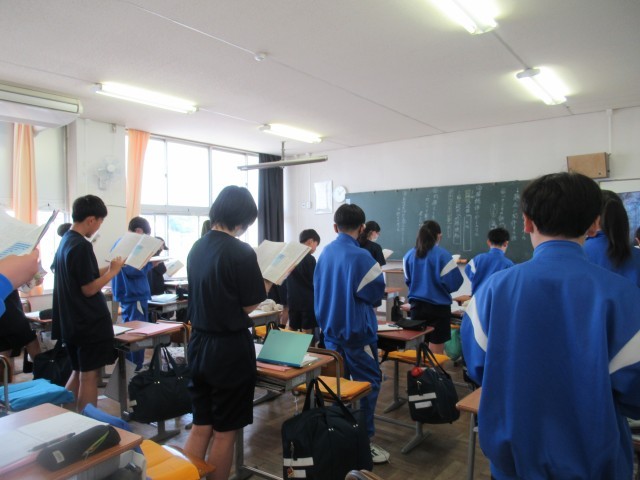 １年生　国語