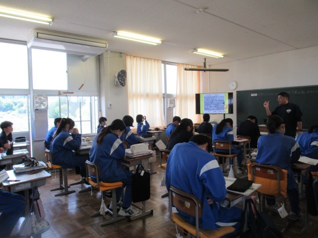 ２年生　社会