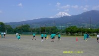 ハンドボール投げ①
