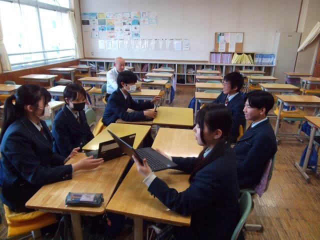 ３年学年委員会