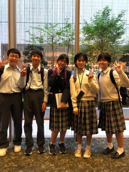 沼津市立沼津高等学校中等部 | 学校日記 | 3年生 修学旅行2日目