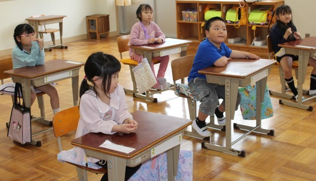 １年生の道徳の授業