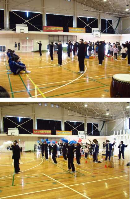 沼津市立戸田小中一貫学校 | 学校日記 | 3／6（月） 9年生を